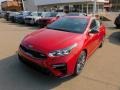 2021 Currant Red Kia Forte GT  photo #7