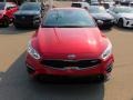 2021 Currant Red Kia Forte GT  photo #8