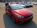 2021 Currant Red Kia Forte GT  photo #9