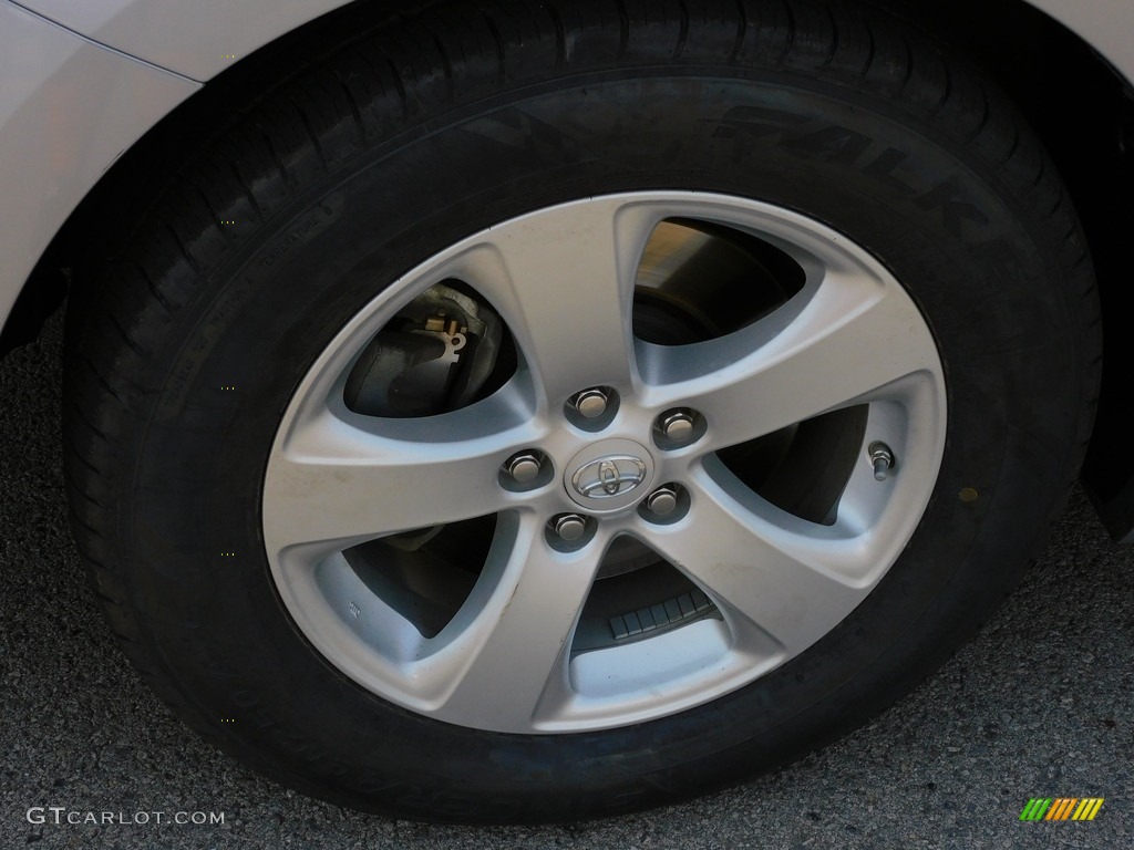 2015 Sienna L - Silver Sky Metallic / Ash photo #10