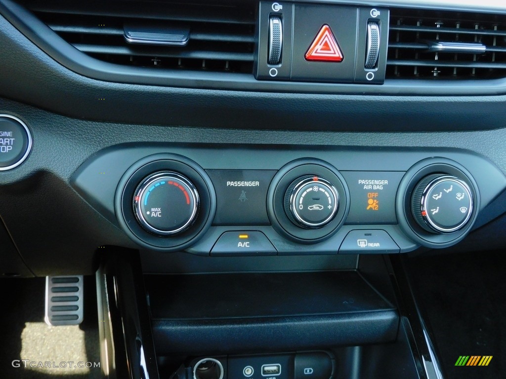 2021 Forte GT - Currant Red / Black photo #17