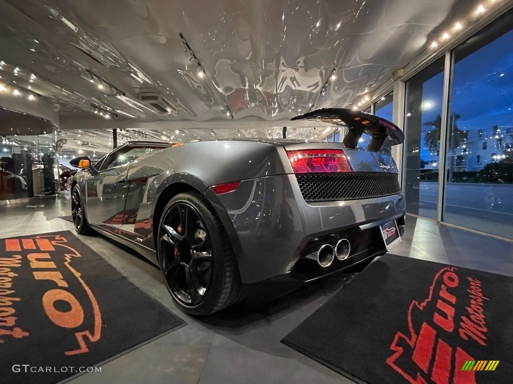 2012 Gallardo LP 550-2 Spyder - Grigio Lynx / Arancio (Orange) photo #8