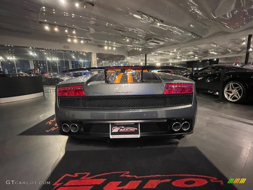 2012 Gallardo LP 550-2 Spyder - Grigio Lynx / Arancio (Orange) photo #12