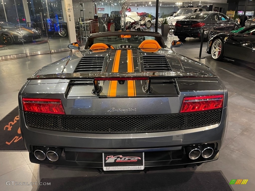 2012 Gallardo LP 550-2 Spyder - Grigio Lynx / Arancio (Orange) photo #13