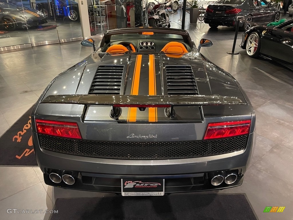 2012 Gallardo LP 550-2 Spyder - Grigio Lynx / Arancio (Orange) photo #14