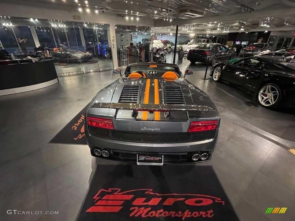 2012 Gallardo LP 550-2 Spyder - Grigio Lynx / Arancio (Orange) photo #15