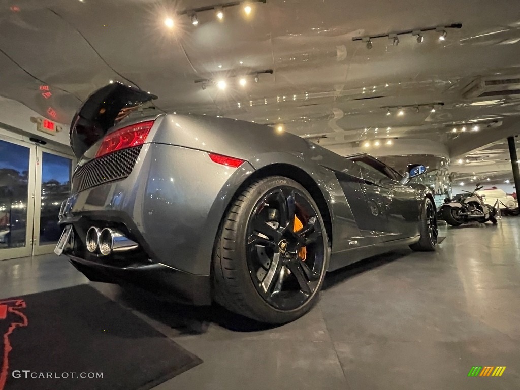 2012 Gallardo LP 550-2 Spyder - Grigio Lynx / Arancio (Orange) photo #17
