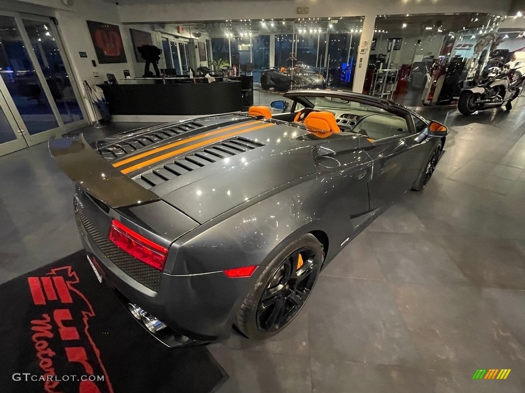 2012 Gallardo LP 550-2 Spyder - Grigio Lynx / Arancio (Orange) photo #19