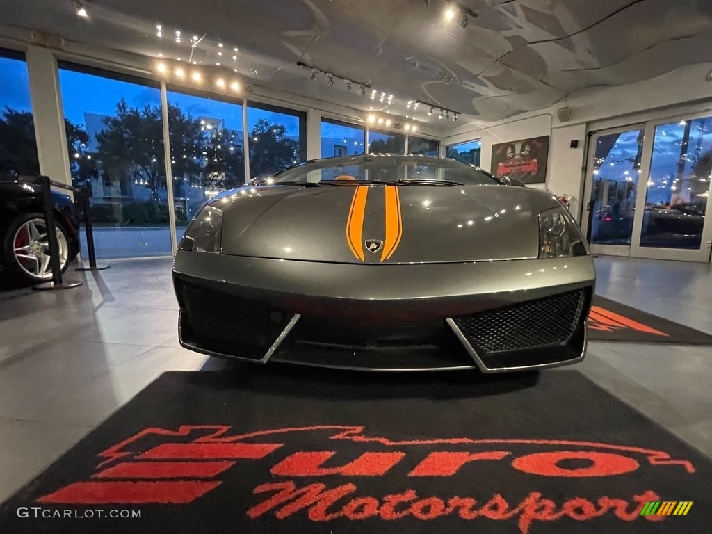 2012 Gallardo LP 550-2 Spyder - Grigio Lynx / Arancio (Orange) photo #24