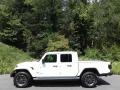 Bright White 2021 Jeep Gladiator Overland 4x4