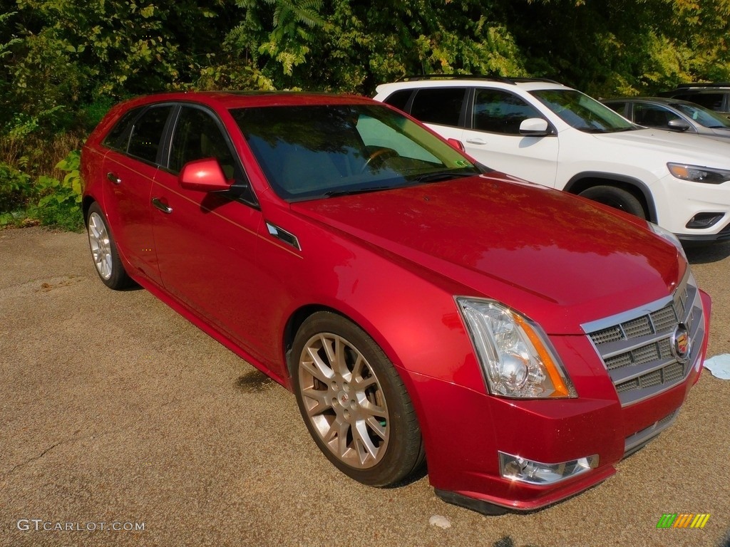 2011 Cadillac CTS 4 3.6 AWD Sedan Exterior Photos