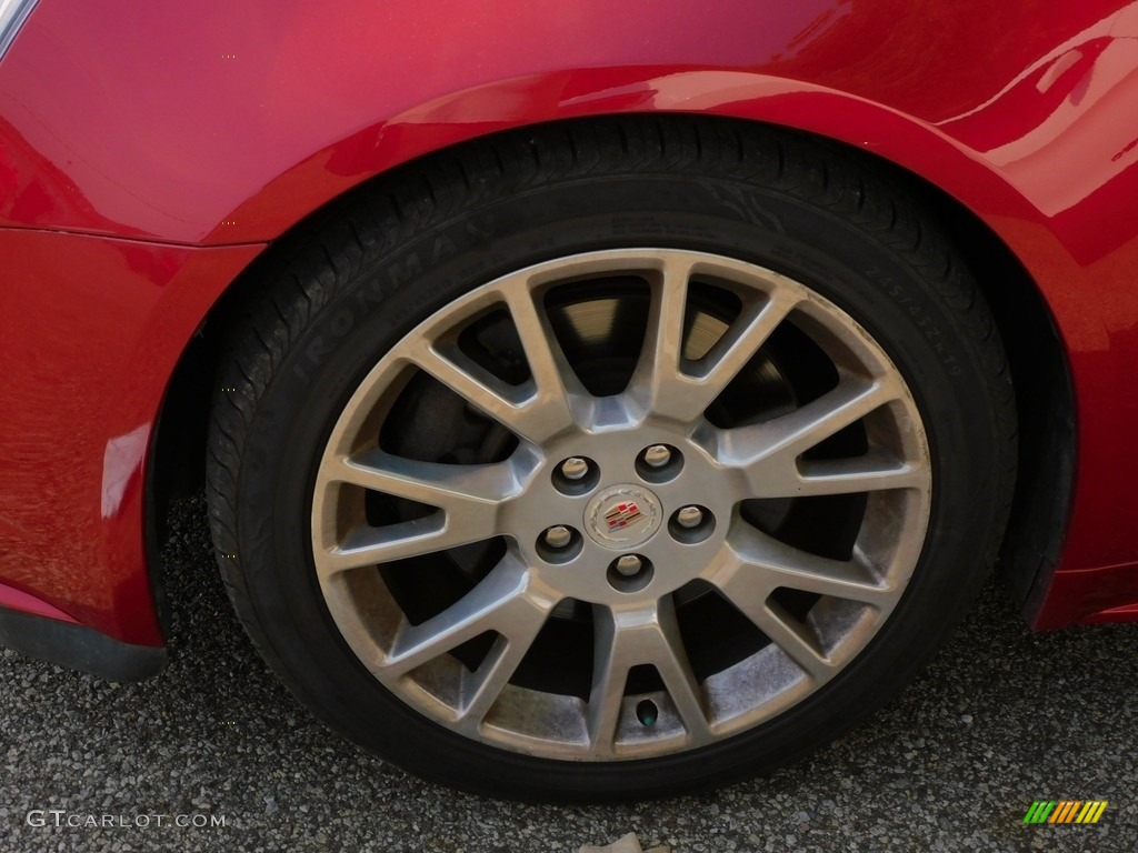 2011 Cadillac CTS 4 3.6 AWD Sedan Wheel Photos