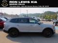 Wolf Gray 2022 Kia Telluride SX AWD