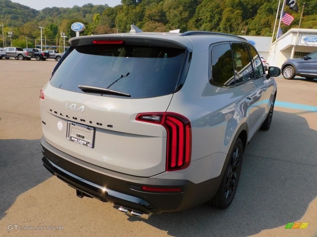 2022 Telluride SX AWD - Wolf Gray / Black photo #2