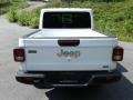 2021 Bright White Jeep Gladiator Overland 4x4  photo #7