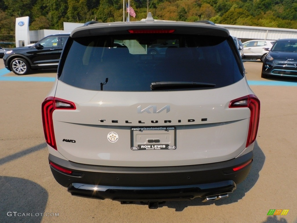 2022 Telluride SX AWD - Wolf Gray / Black photo #3