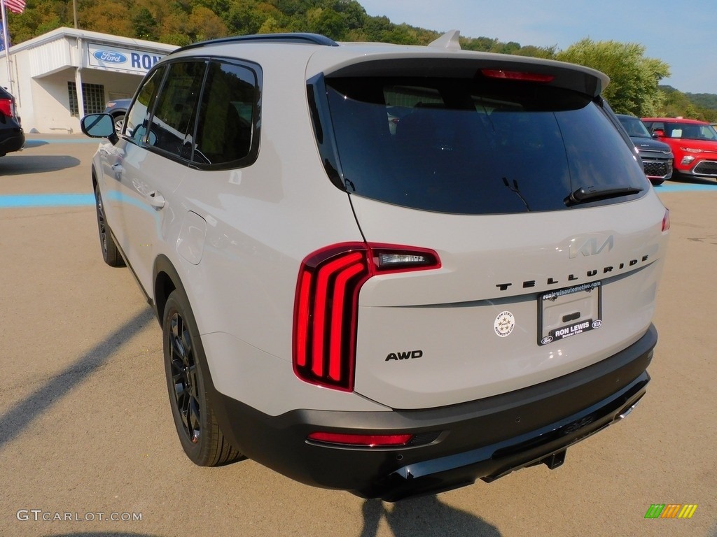 2022 Telluride SX AWD - Wolf Gray / Black photo #5