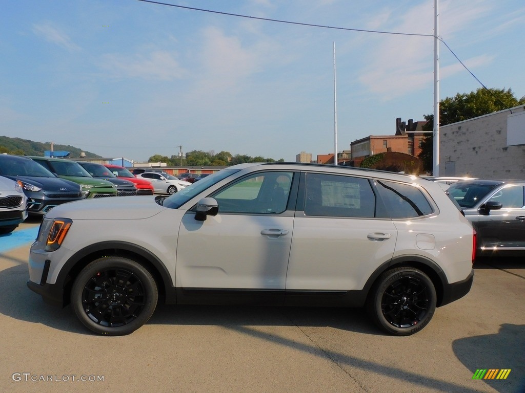 Wolf Gray 2022 Kia Telluride SX AWD Exterior Photo #142874581