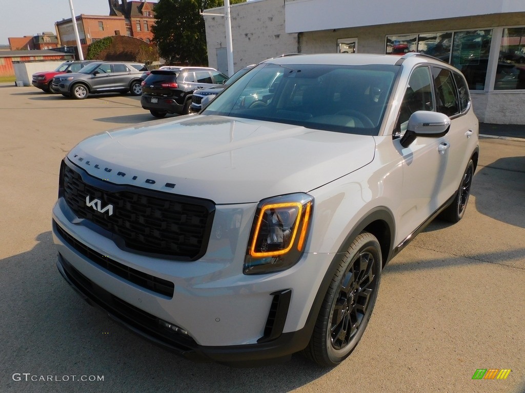 Wolf Gray 2022 Kia Telluride SX AWD Exterior Photo #142874608