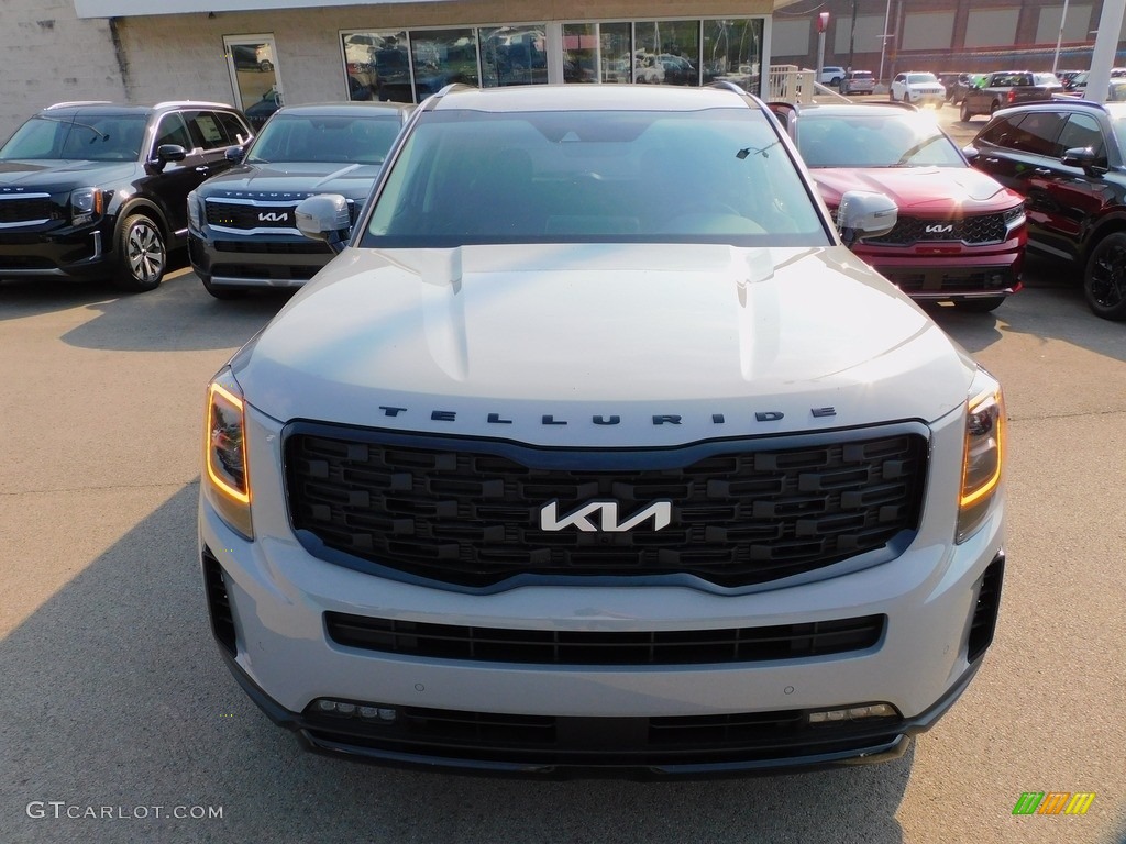 2022 Telluride SX AWD - Wolf Gray / Black photo #8
