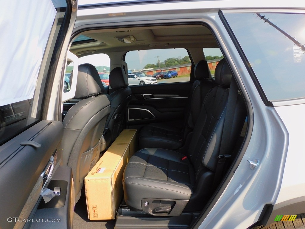 Black Interior 2022 Kia Telluride SX AWD Photo #142874731
