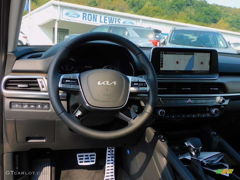 2022 Telluride SX AWD - Wolf Gray / Black photo #14