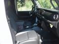 2021 Bright White Jeep Gladiator Overland 4x4  photo #17