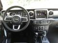 2021 Bright White Jeep Gladiator Overland 4x4  photo #18