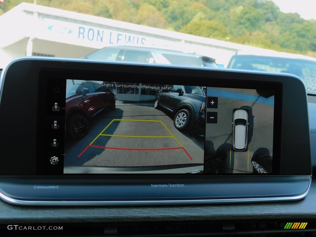 2022 Telluride SX AWD - Wolf Gray / Black photo #18
