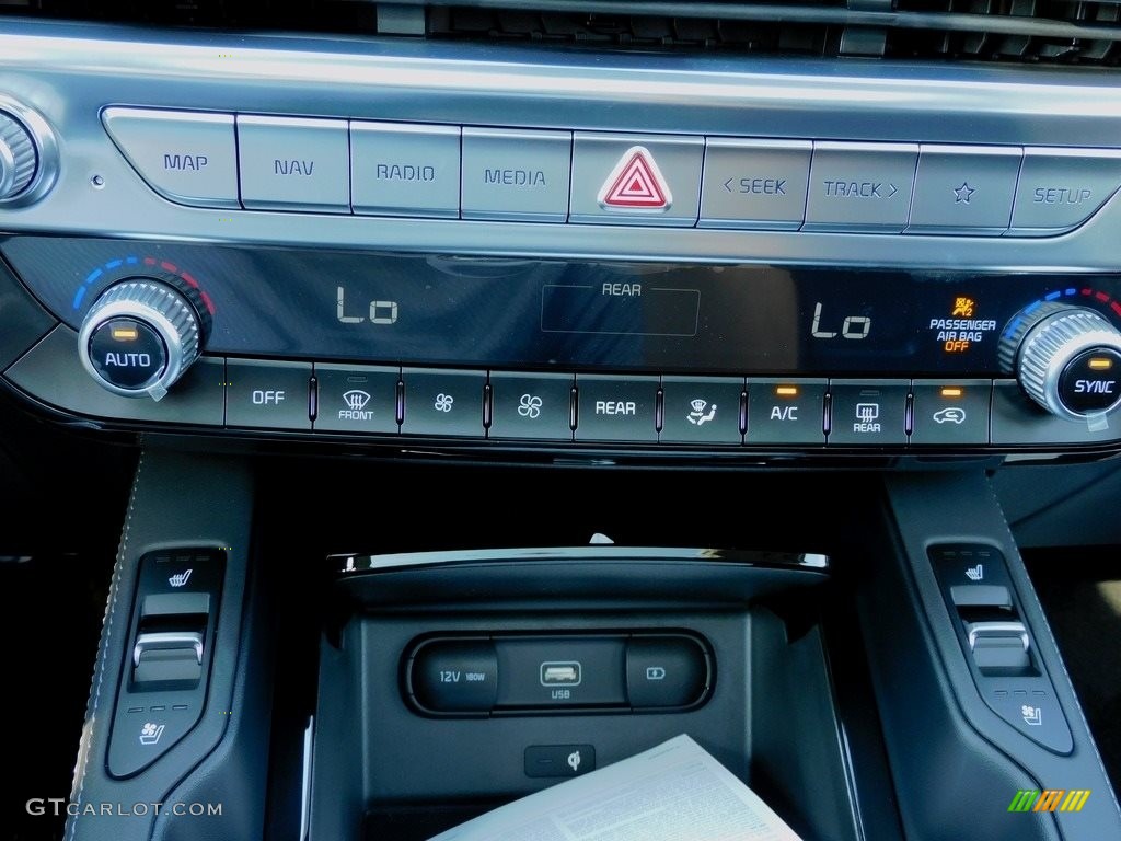 2022 Kia Telluride SX AWD Controls Photos
