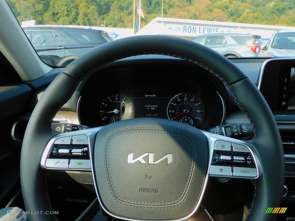2022 Kia Telluride SX AWD Steering Wheel Photos