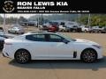 Snow White Pearl 2022 Kia Stinger GT-Line