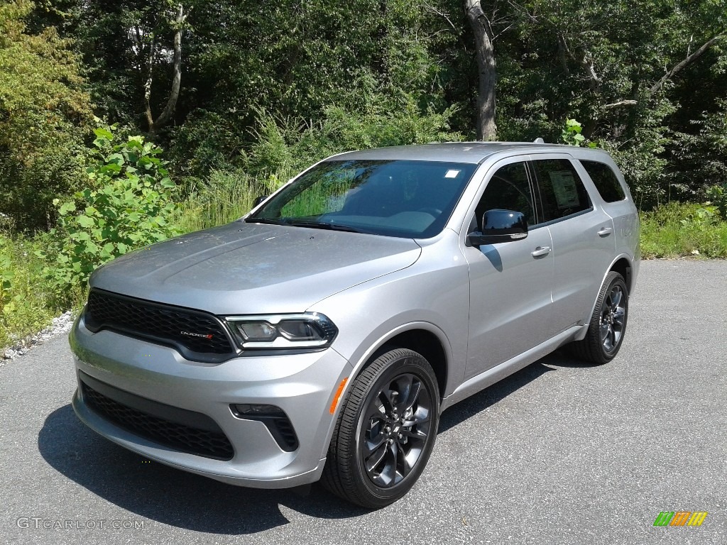 2021 Durango GT AWD - Billet Silver Metallic / Black photo #2