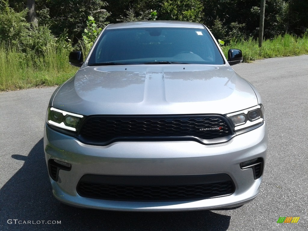 2021 Durango GT AWD - Billet Silver Metallic / Black photo #3