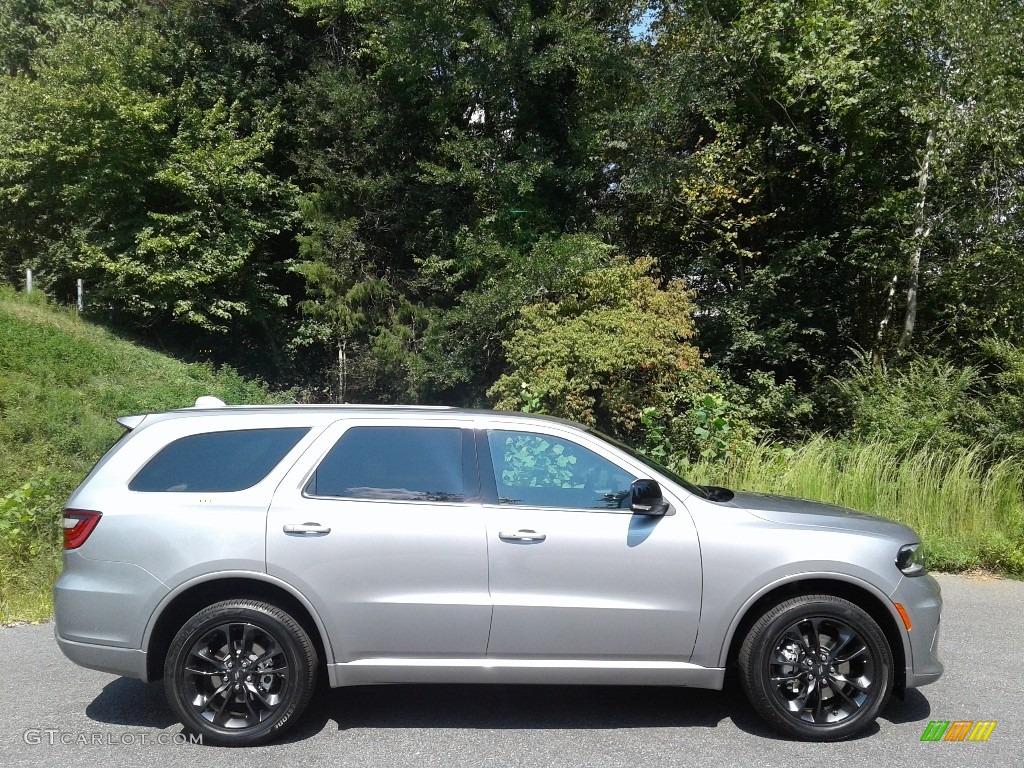 2021 Durango GT AWD - Billet Silver Metallic / Black photo #5