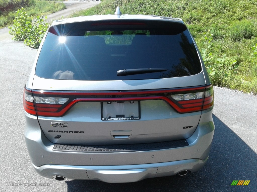 2021 Durango GT AWD - Billet Silver Metallic / Black photo #7