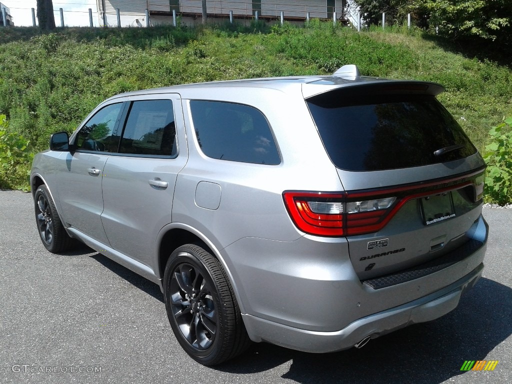 2021 Durango GT AWD - Billet Silver Metallic / Black photo #8