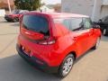 2022 Inferno Red Kia Soul LX  photo #2