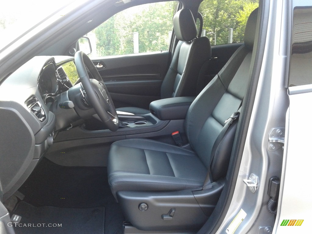 2021 Durango GT AWD - Billet Silver Metallic / Black photo #10