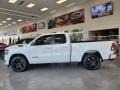 Bright White 2021 Ram 1500 Big Horn Quad Cab 4x4 Exterior