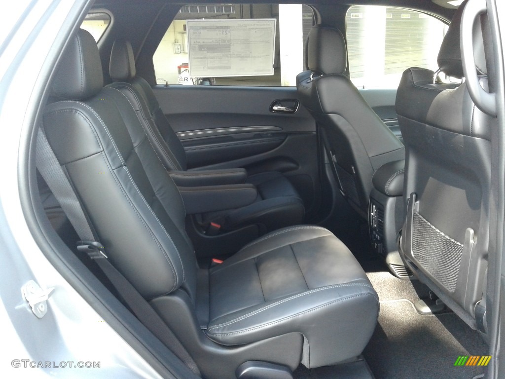 2021 Durango GT AWD - Billet Silver Metallic / Black photo #18