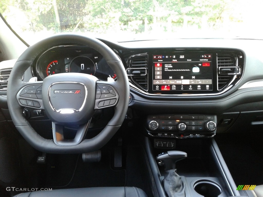 2021 Durango GT AWD - Billet Silver Metallic / Black photo #20