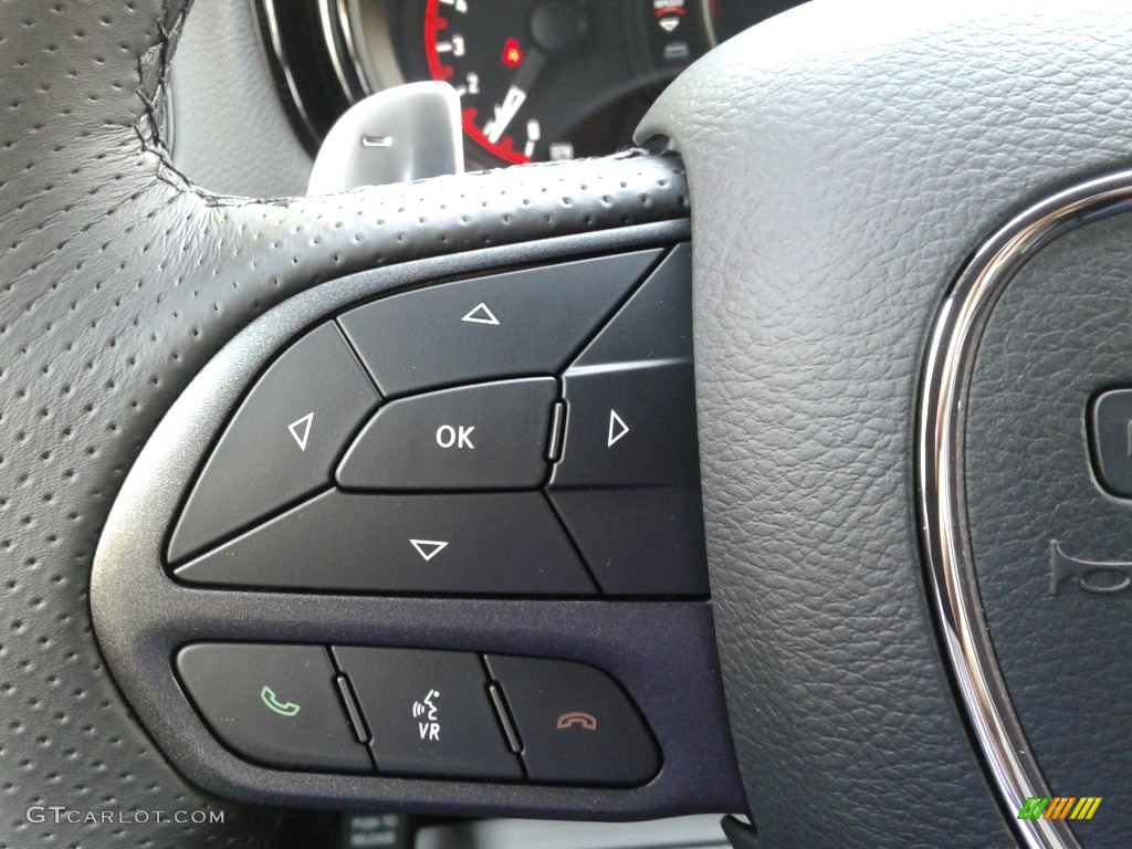 2021 Durango GT AWD - Billet Silver Metallic / Black photo #21