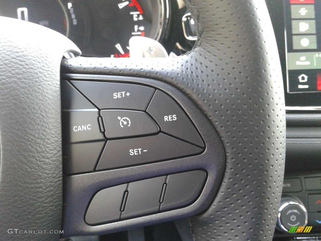 2021 Durango GT AWD - Billet Silver Metallic / Black photo #22