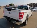 2021 Oxford White Ford F150 XL SuperCrew 4x4  photo #2