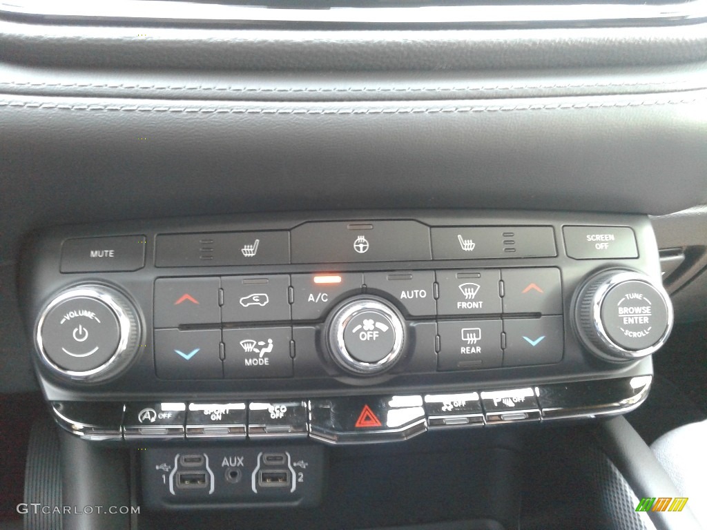 2021 Durango GT AWD - Billet Silver Metallic / Black photo #27