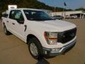 2021 Oxford White Ford F150 XL SuperCrew 4x4  photo #9