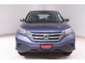 2013 Twilight Blue Metallic Honda CR-V LX AWD  photo #2