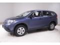 2013 Twilight Blue Metallic Honda CR-V LX AWD  photo #3