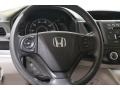 2013 Twilight Blue Metallic Honda CR-V LX AWD  photo #7